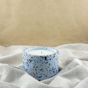 Świeca sojowa VENTO BLUE 150ml